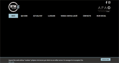 Desktop Screenshot of btmsound.com
