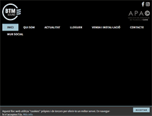 Tablet Screenshot of btmsound.com